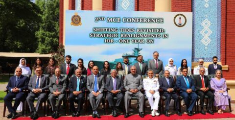 Conference on Strategic Ralignments in the Indian Ocean Region concludes in Lahore