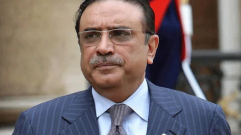 Zardari Signs Anti-Terrorism Bill 2025, Expands Security Powers