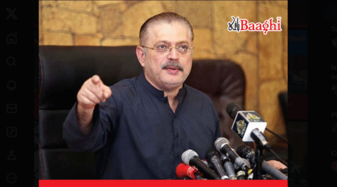 Sharjeel Memon Welcomes Federal Government’s Environmental and Agricultural Emergency