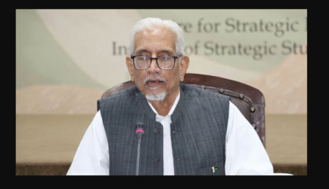 Renowned Economist and Former Federal Minister Dr Waqar Masood Passes Away at 75