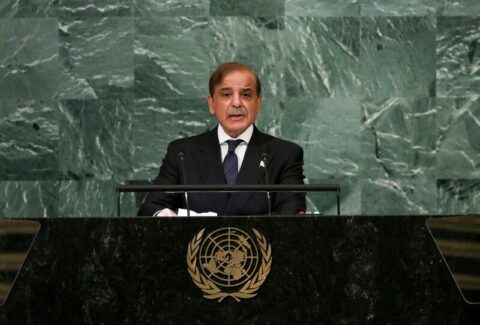 PM Shehbaz Welcomes Gaza Ceasefire, Pays Tribute to Palestinian Resilience