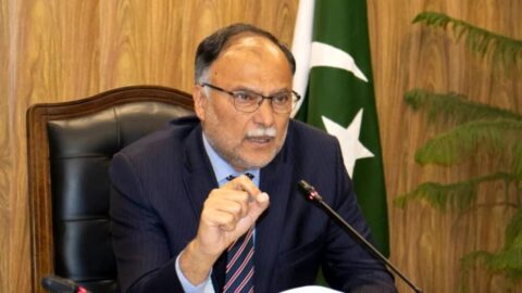 “Today, Pakistan Needs Peace, Stability, and Economic Recovery — Not Chaos”: Ahsan Iqbal
