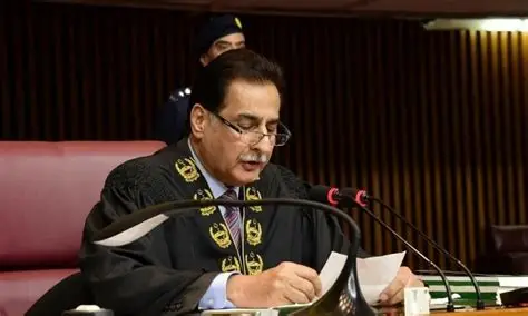 Ayaz Sadiq Takes Charge as Acting President of Pakistan