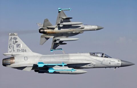 JF-17 Thunder Block-III — The Indigenous Powerhouse vs. Tejas Mk-1A and Gripen E