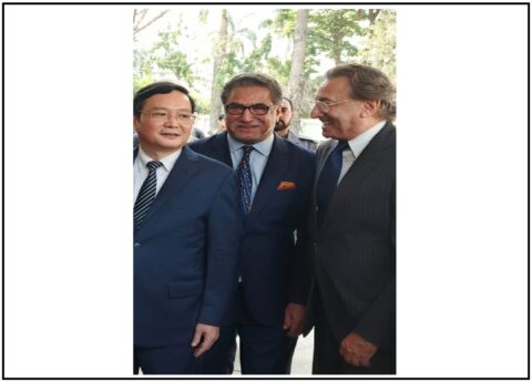 Chinese Counsel General’s Visit to Gujrat and Mian Akbar House