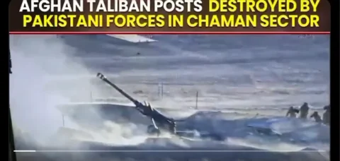 Pakistani Security Forces Repel Attack, Afghan Taliban Destroy Friendship Gate