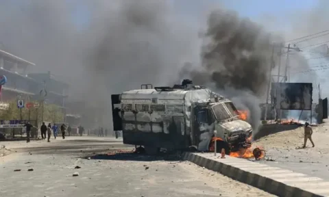 Tension Escalates in Ladakh as Internet Blocked, Forces Deployed