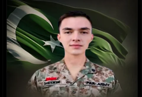 Major Sibtain Haider Martyred, 7 Terrorists Killed in Daraban Operation