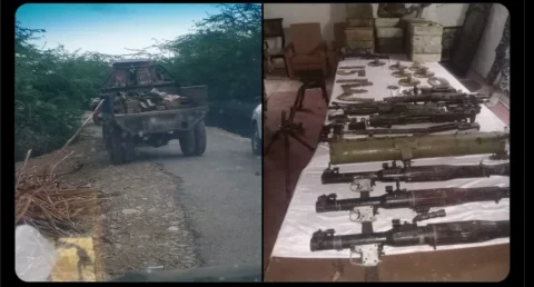 Major Terror Plot Foiled: Huge Cache of Weapons and Explosives Seized in Mir Ali