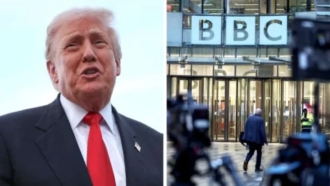 Trump Vs BBC – Speech Edit Invites Legal Battle