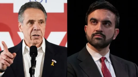 Zohran Mamdani Makes History as New York City’s First Democratic Socialist Mayor, Defeats Cuomo and Sliwa