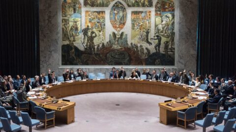 UN Security Council Adopts Resolution to Deploy International Stabilization Force in Gaza