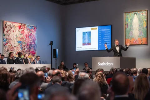 Gustav Klimt Painting Sets $236.4M Record in Sotheby’s New York Sale