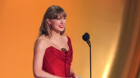 Grammys 2026 – Taylor Swift Receives Zero Nominations