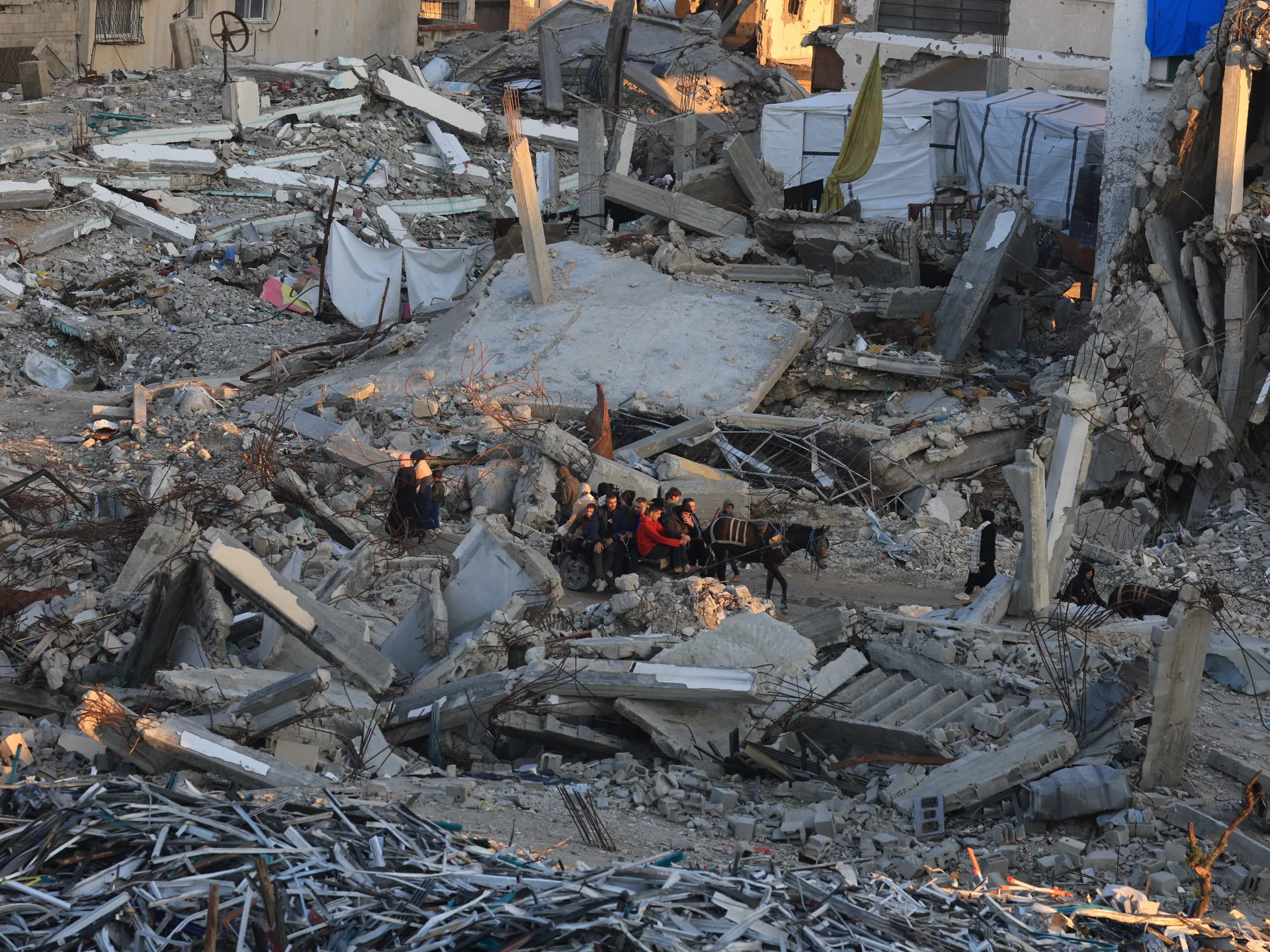 US Proposes ‘Board of Peace’ for Gaza as Violence Continues, Situation Worsens