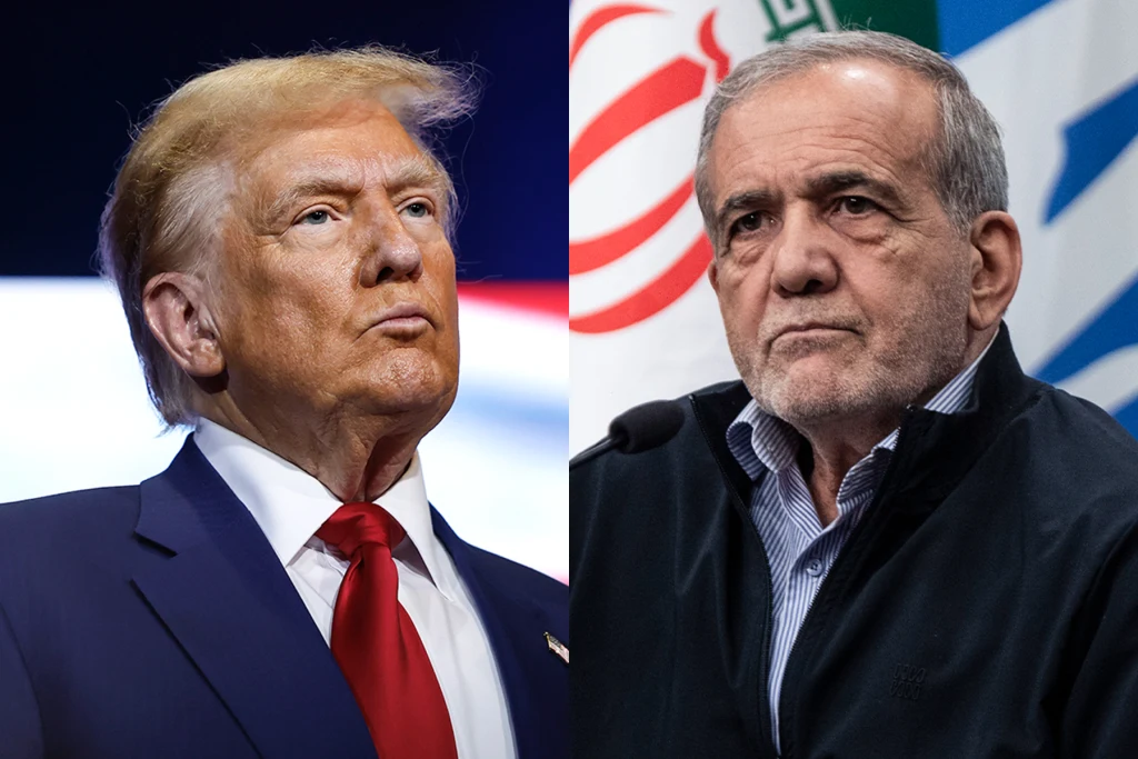 Trump Weighs Response as Iran Signals Openness to US Talks