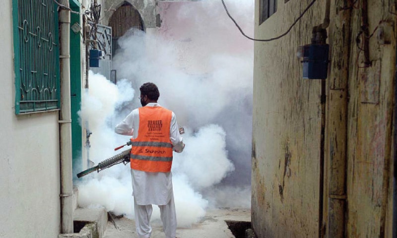 60 Health Workers Honoured for Role in Dengue Control in Taxila and Wah