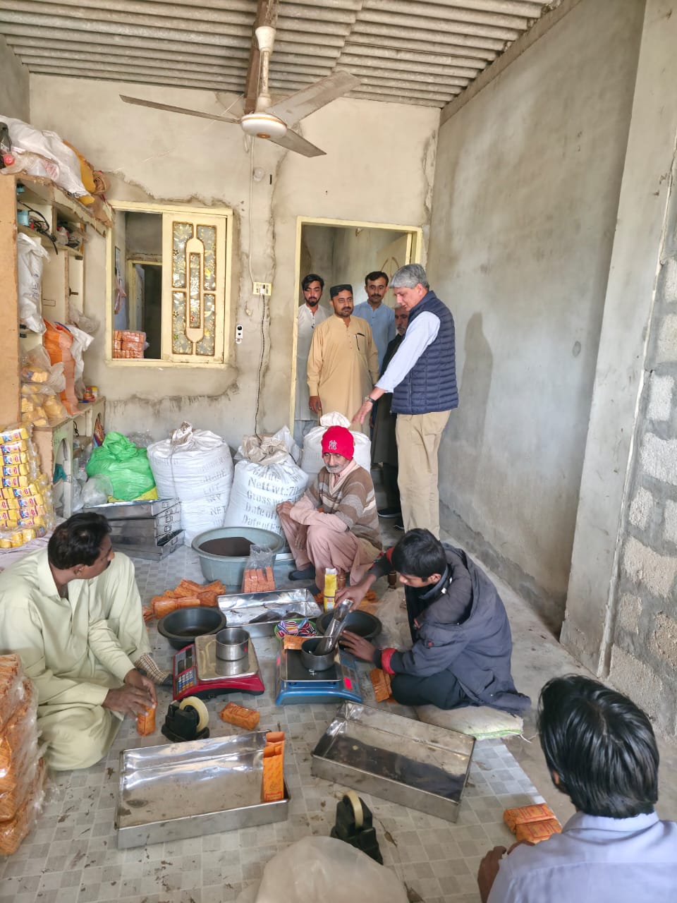 UNIDO delegation meets Micro-Grantees of PAIDAR Programme in NRSP District Sujawal | Baaghi TV