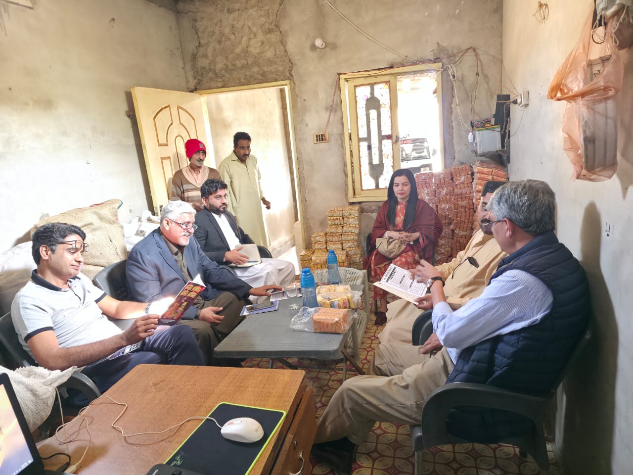 UNIDO delegation meets Micro-Grantees of PAIDAR Programme in NRSP District Sujawal | Baaghi TV