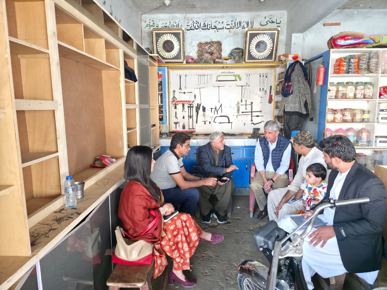 UNIDO delegation meets Micro-Grantees of PAIDAR Programme in NRSP District Sujawal | Baaghi TV