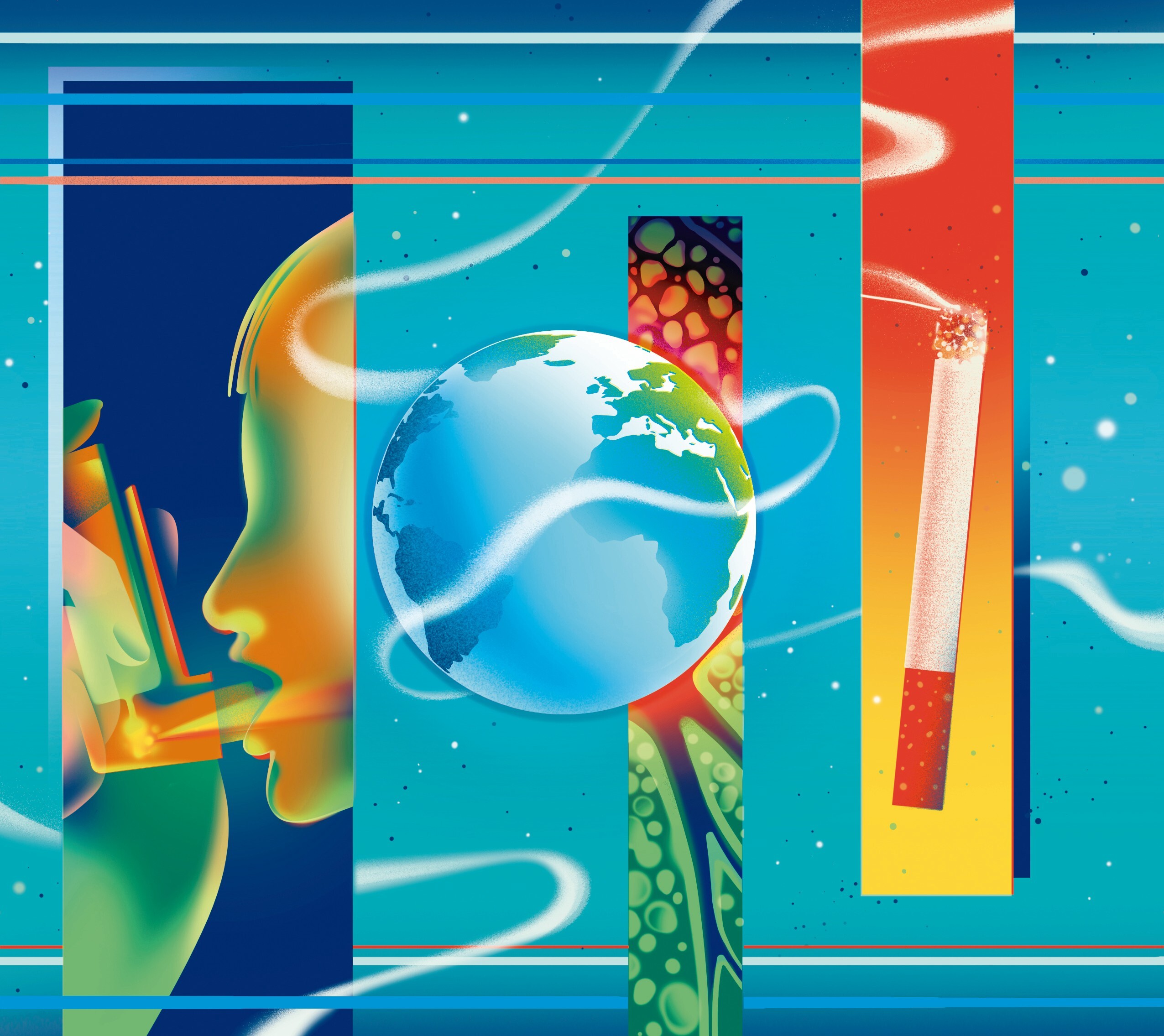 Chronic Respiratory Diseases Affect 569 Million Globally