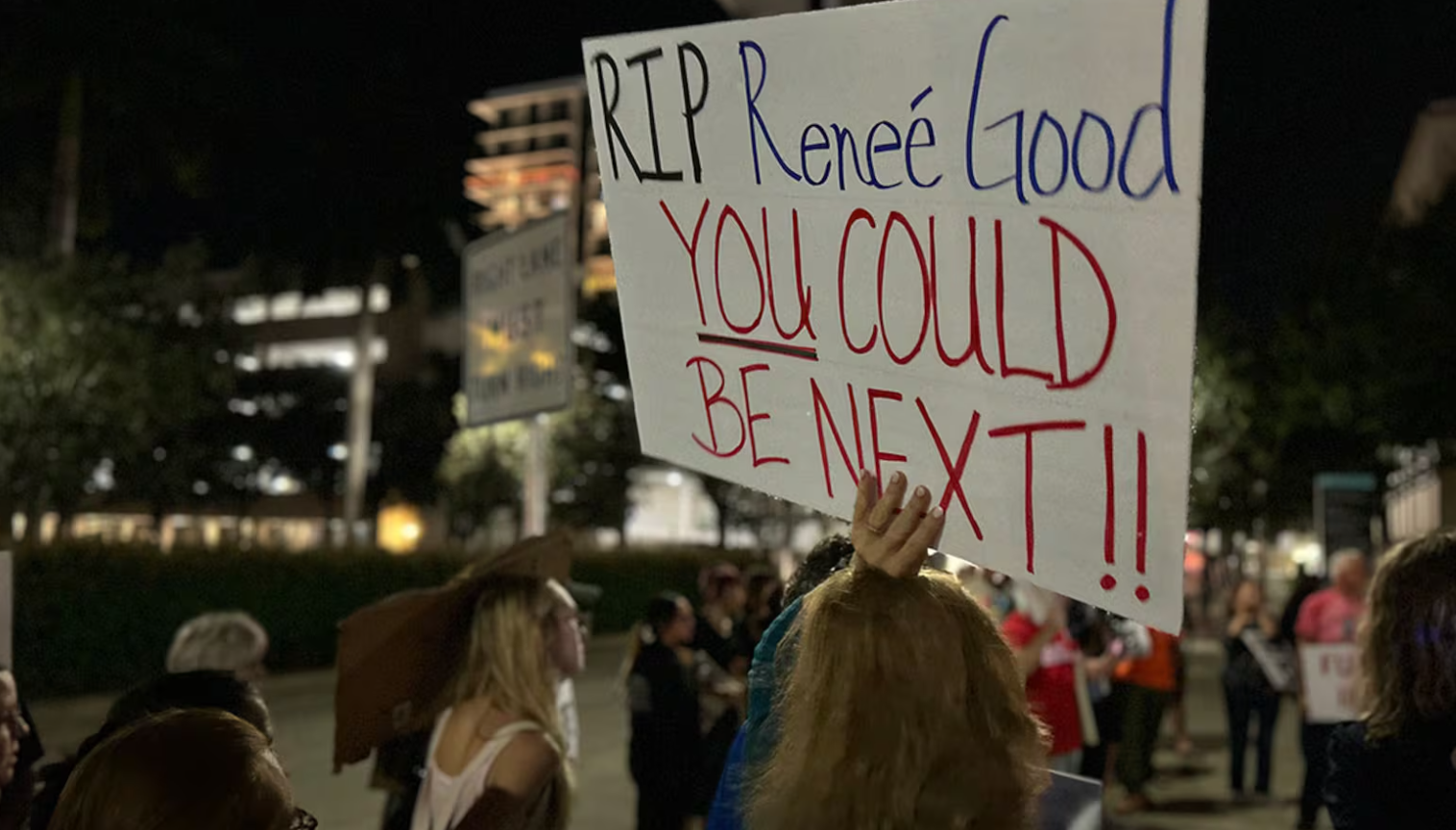 Protests Erupt Nationwide After ICE Shooting Kills Woman in Minneapolis