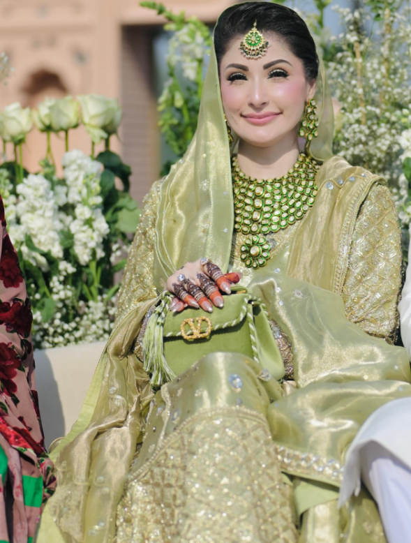 Internet Buzz as Influencer Ties Maryam Nawaz’s Fashion to Punjab’s Progress | Baaghi TV