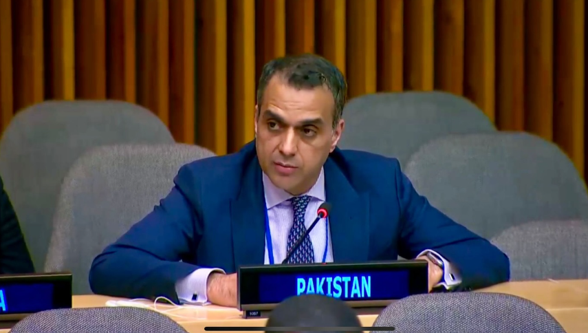 Pakistan’s UN Envoy Warns of Water Security Threat as India Disrupts Indus Treaty Framework | BaaghiTV