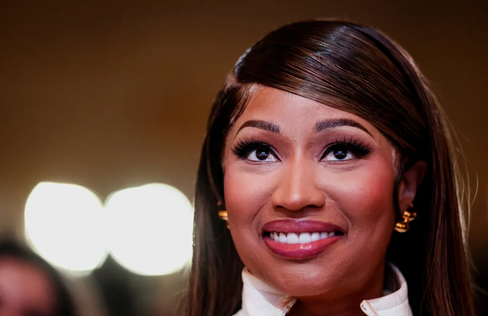 Nicki Minaj Says U.S. Citizenship Paperwork Underway After Flaunting Trump ‘Gold Card’