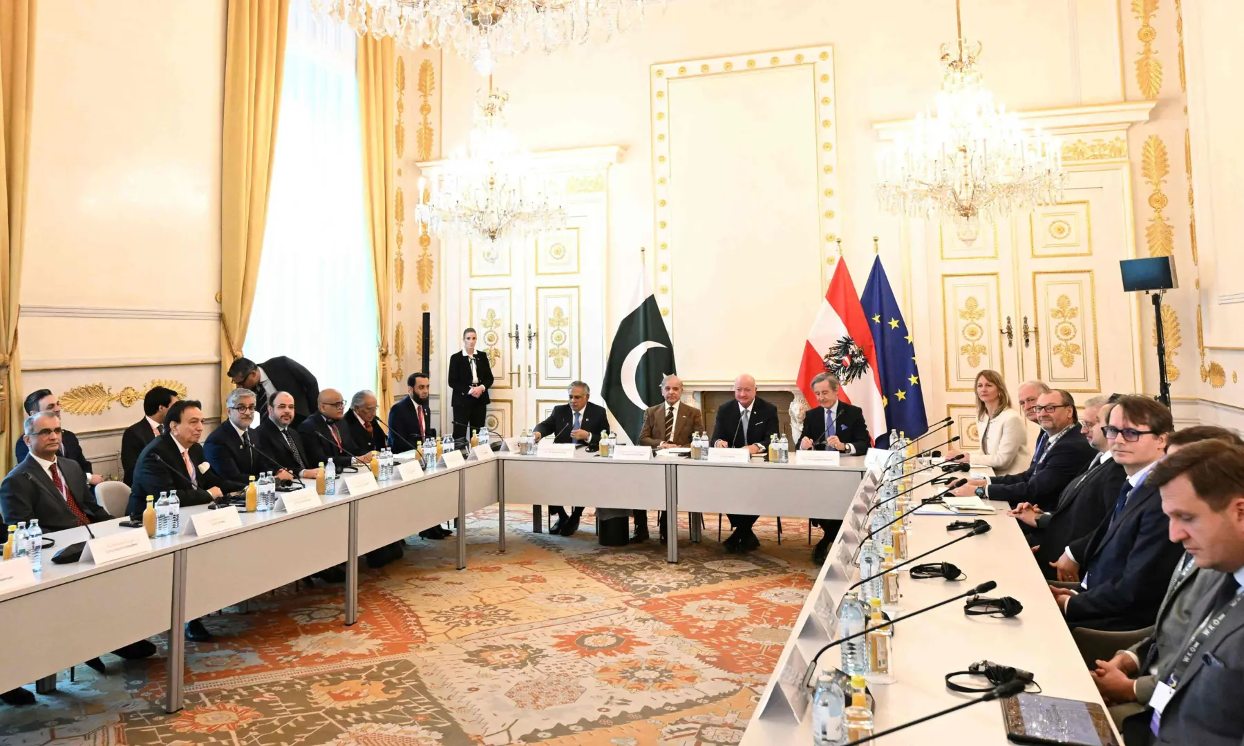 Pakistan, Austria Agree to Deepen Bilateral Cooperation During Vienna Talks | Baaghi TV