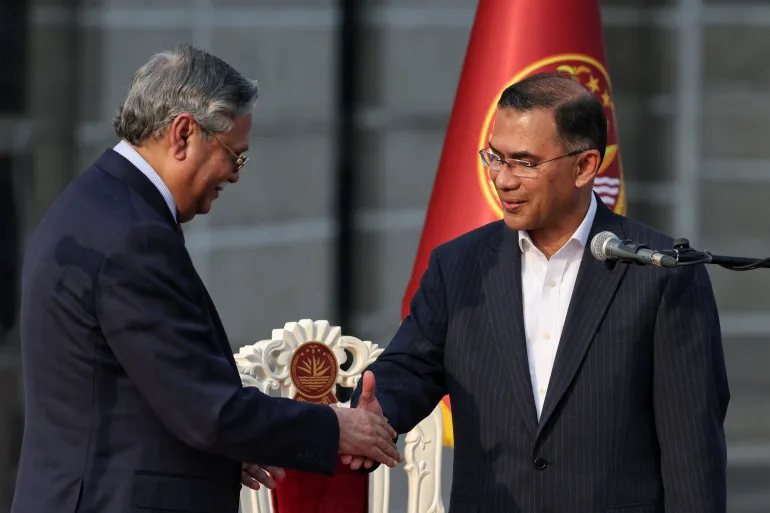 Tarique Rahman Sworn In as Bangladesh’s Prime Minister After BNP Landslide
