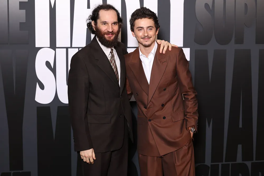Timothée Chalamet Attends Paris Premiere as Online Speculation Circulates Over Epstein Email Mention