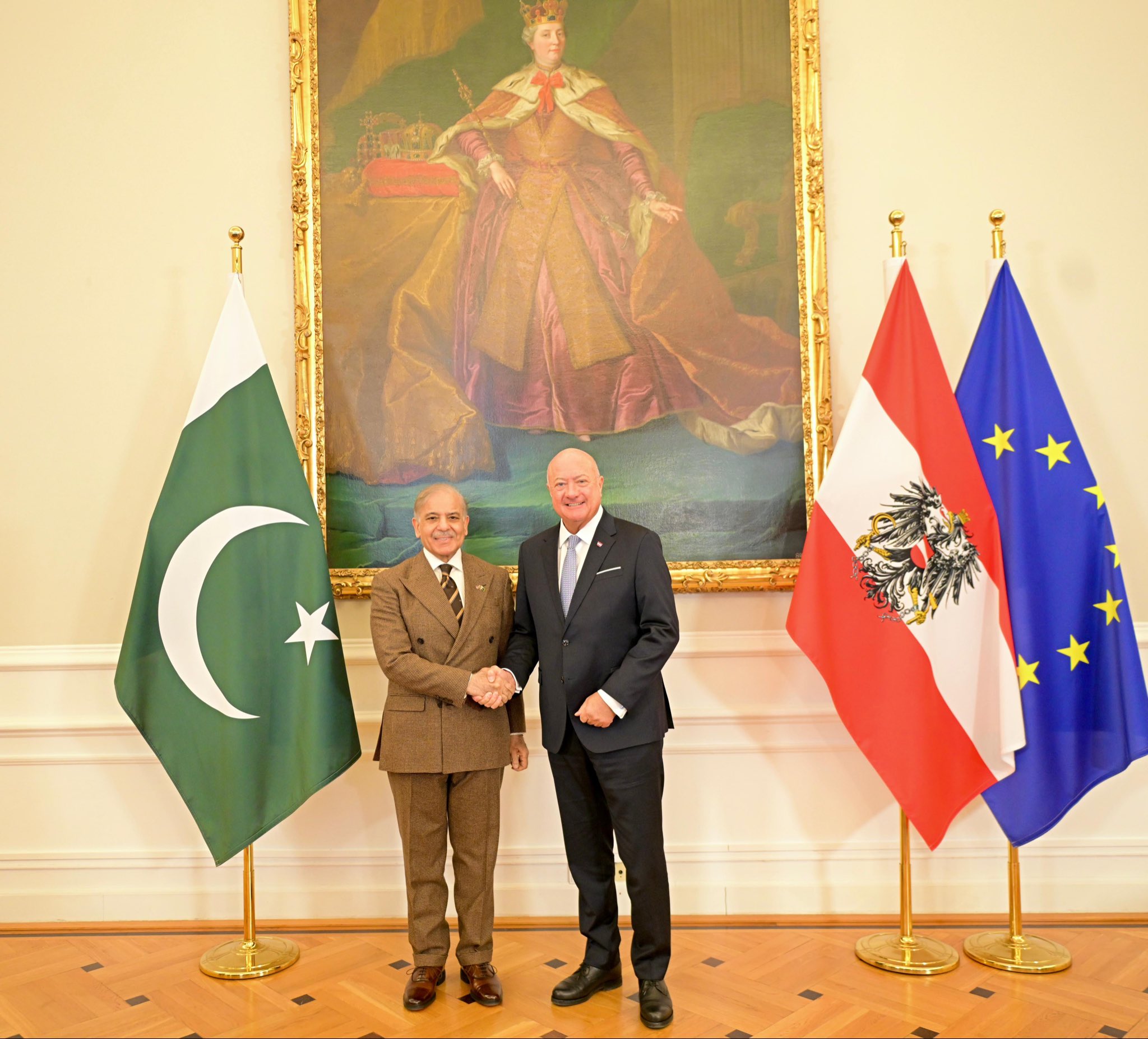Pakistan, Austria Agree to Deepen Bilateral Cooperation During Vienna Talks