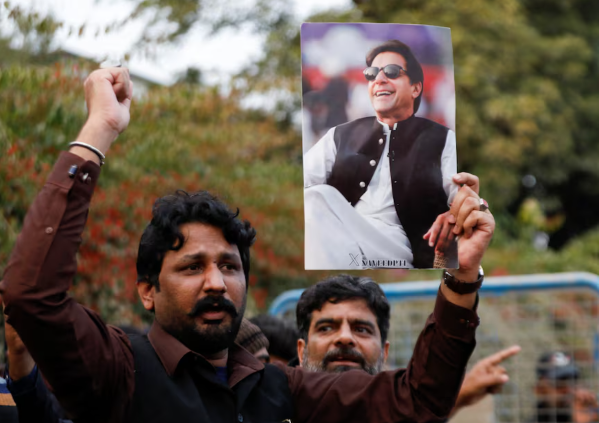 Imran Khan’s Sons Seek Visa to Visit Former PM in Jail