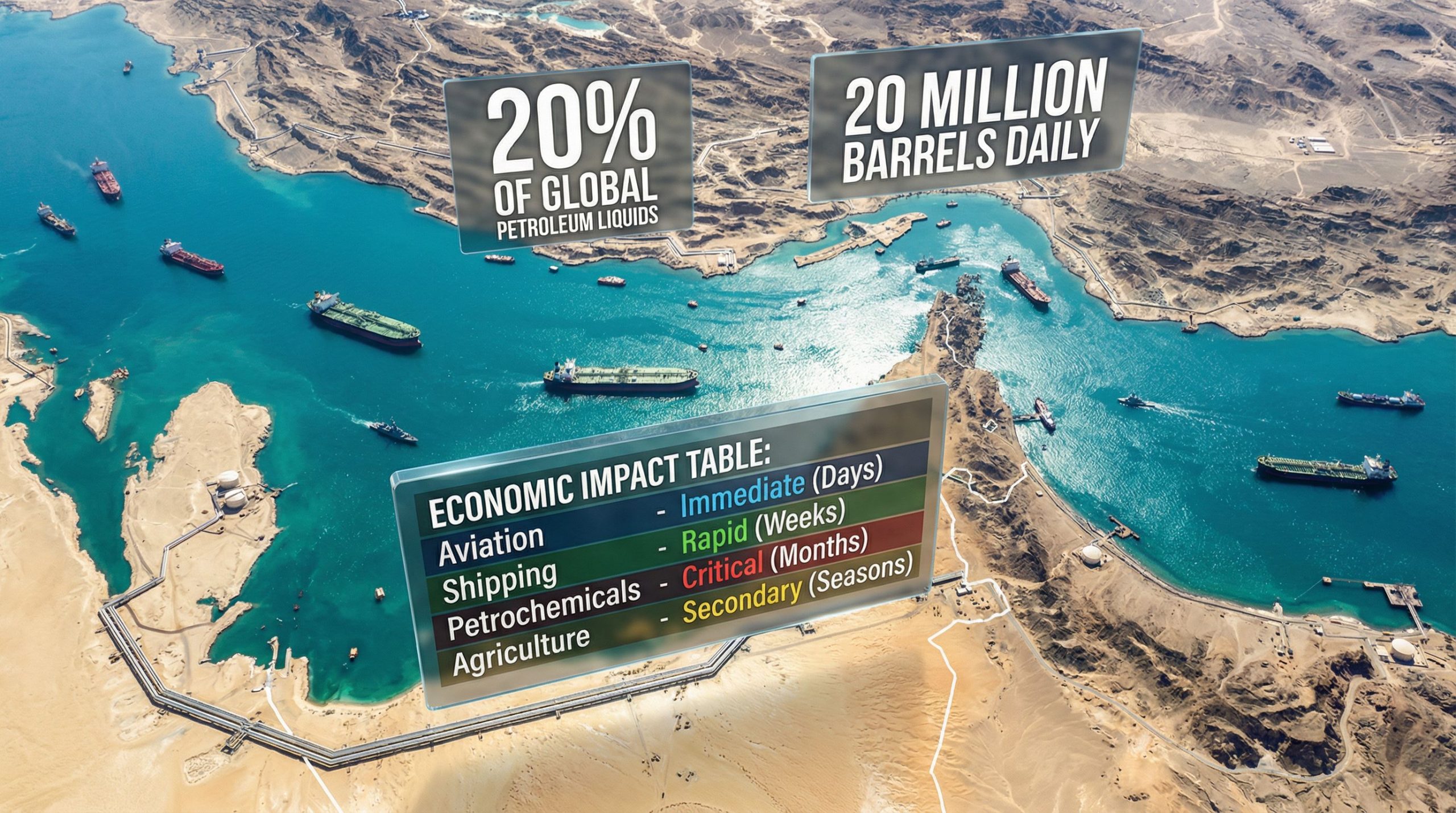 Hormuz Crisis: Oil Shock and Global Economic Risks | Baaghi TV