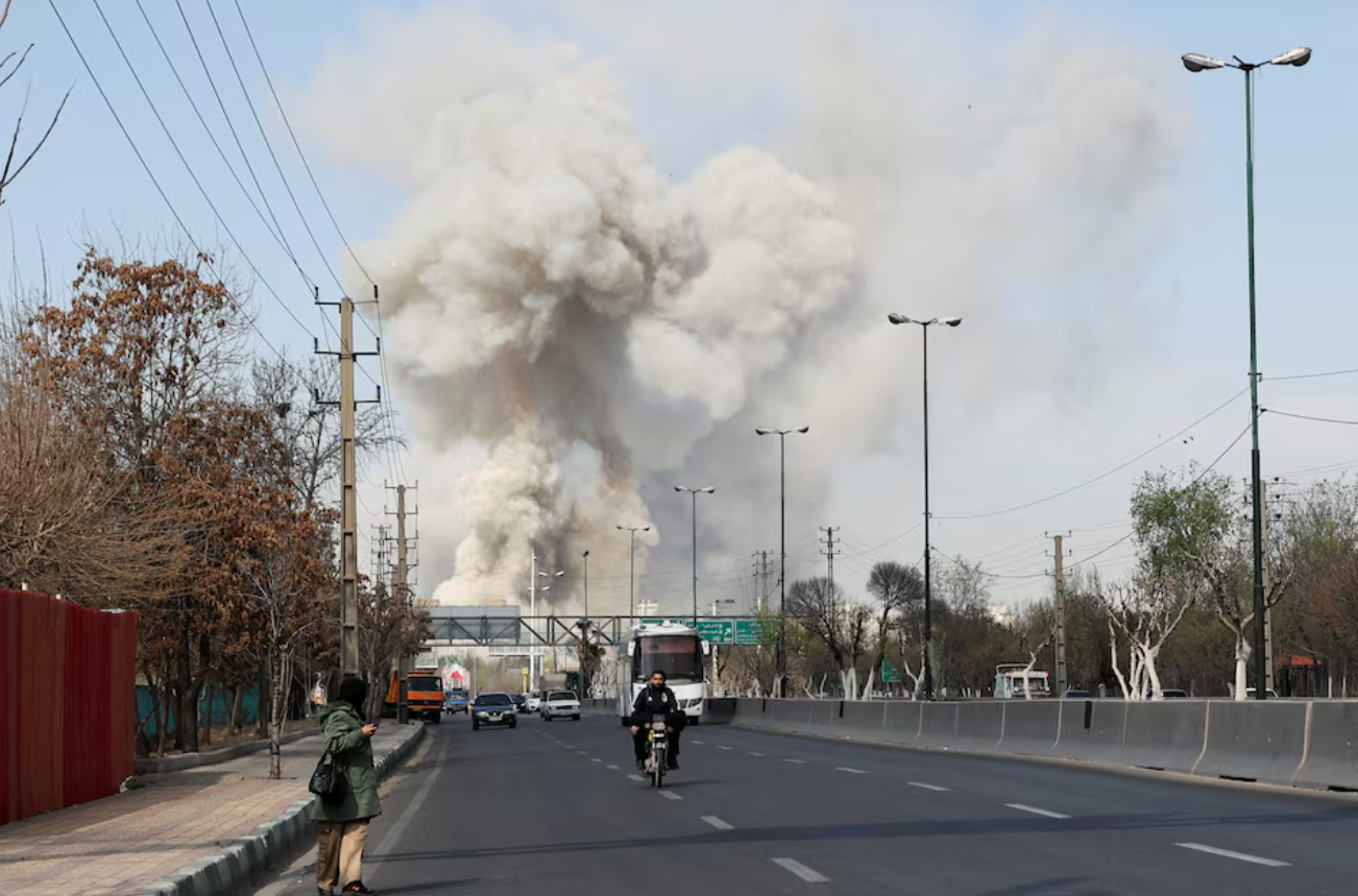 Iran Strikes Israel as Regional War Enters Sixth Day
