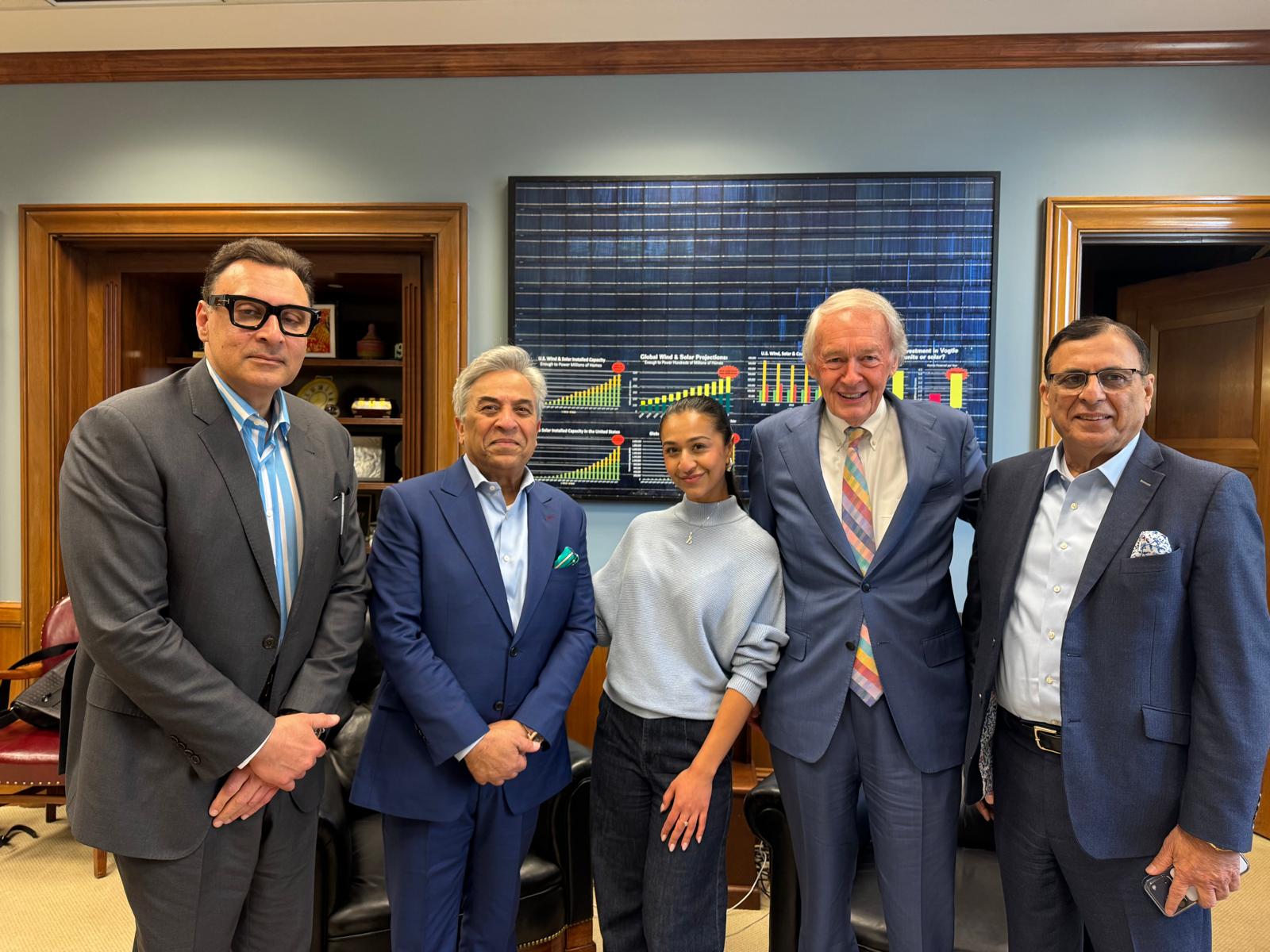 Shahid Khan Engages U.S. Lawmakers on Middle East Crisis | Baaghi TV