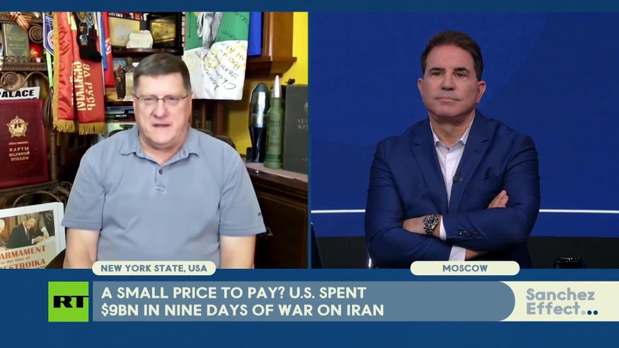 Scott Ritter Claims Iranian Strike on Homes Linked to Netanyahu and Ben-Gvir Amid Conflicting Reports