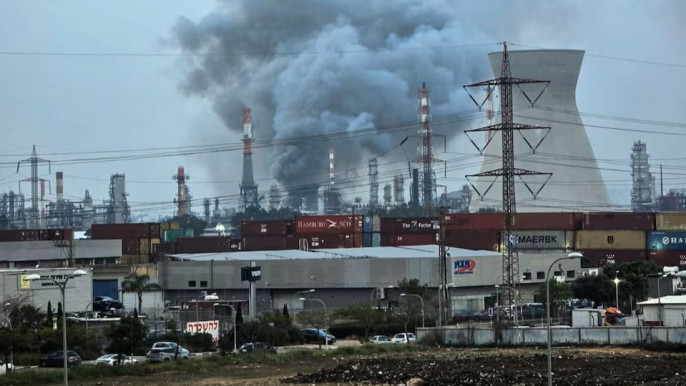 Iranian Strike Hits Haifa Refinery, Limited Damage Reported