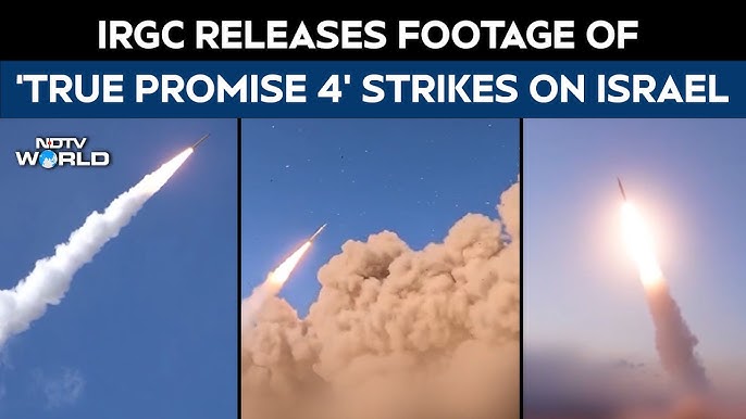 Iran Intensifies Strikes with 33rd Wave of ‘True Promise 4’ | Baaghi TV