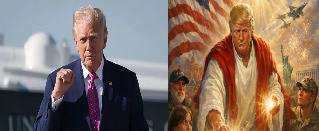 Trump Removes AI Jesus Image After Public Backlash