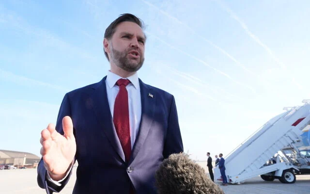 US Vice President JD Vance Arrives in Islamabad for Historic Talks