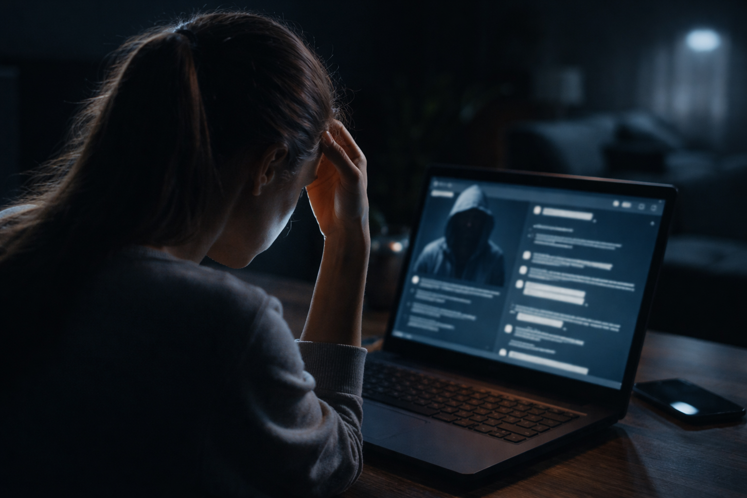 Global Investigation Reveals Online Networks Linked to Sexual Abuse