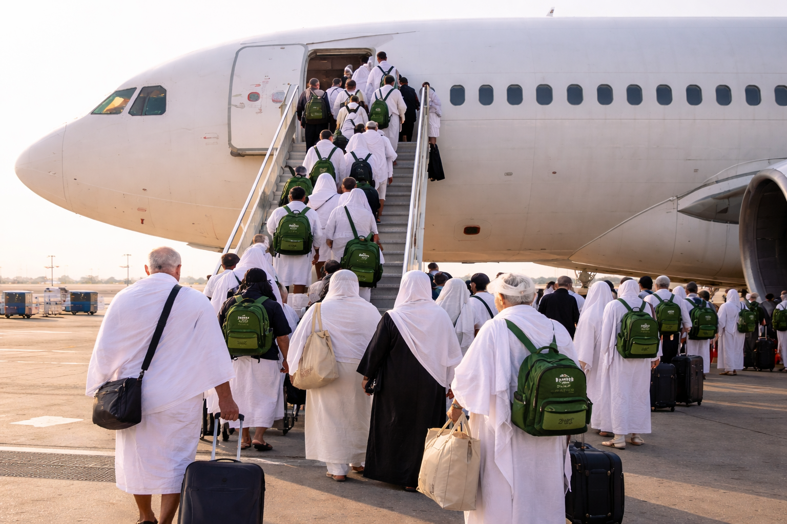 Pakistan Launches Hajj Flights as Islamabad Operation Begins