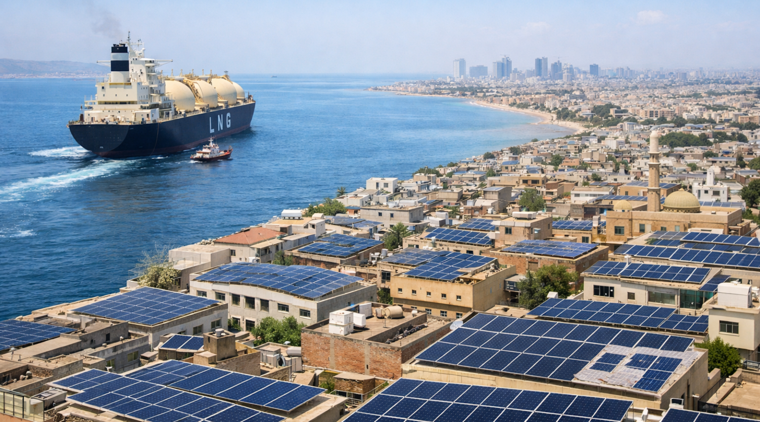 Solar Expansion Helps Pakistan Cushion Gulf Energy Shock