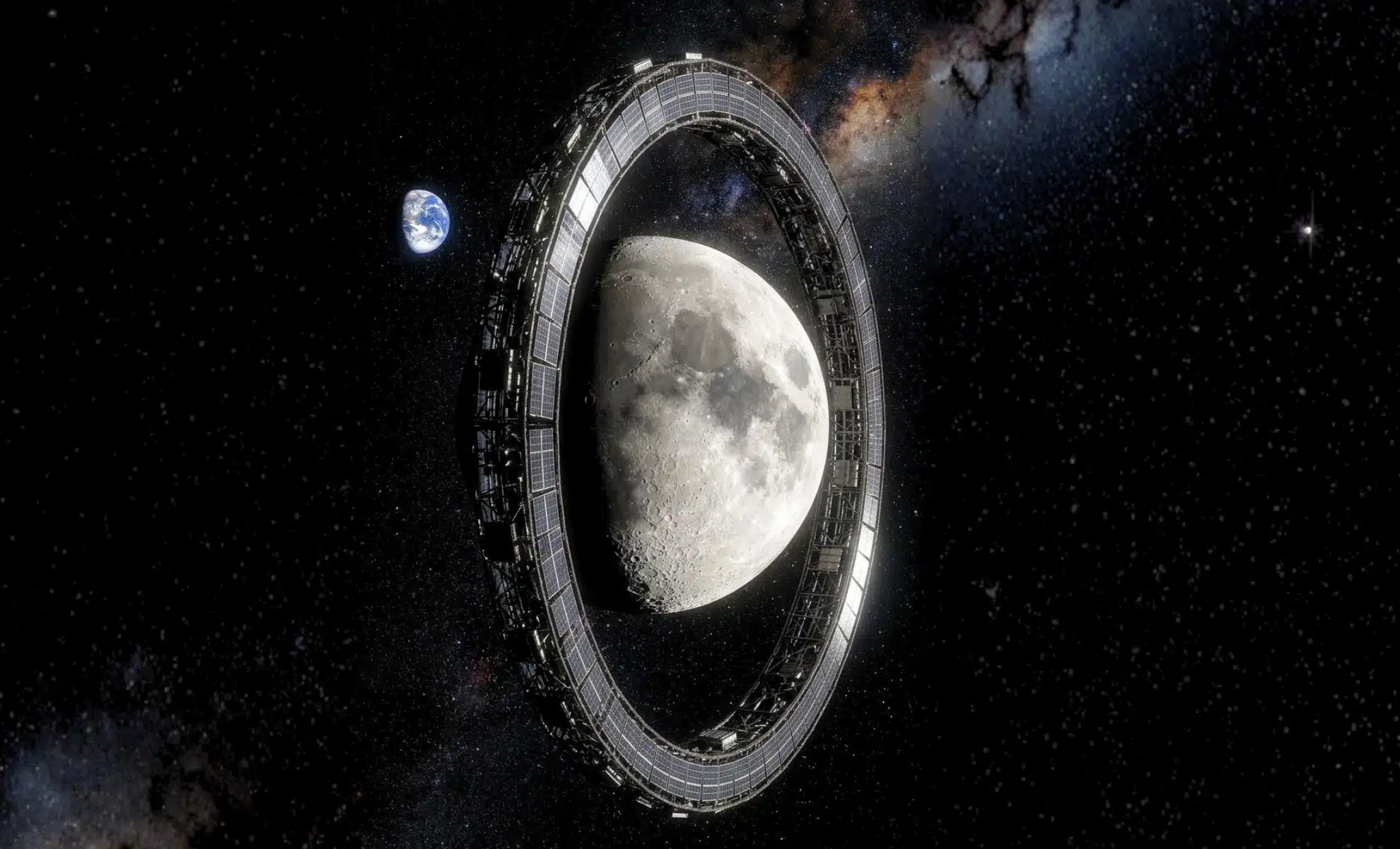 Japan Unveils Vision for Lunar Solar Ring to Power Earth