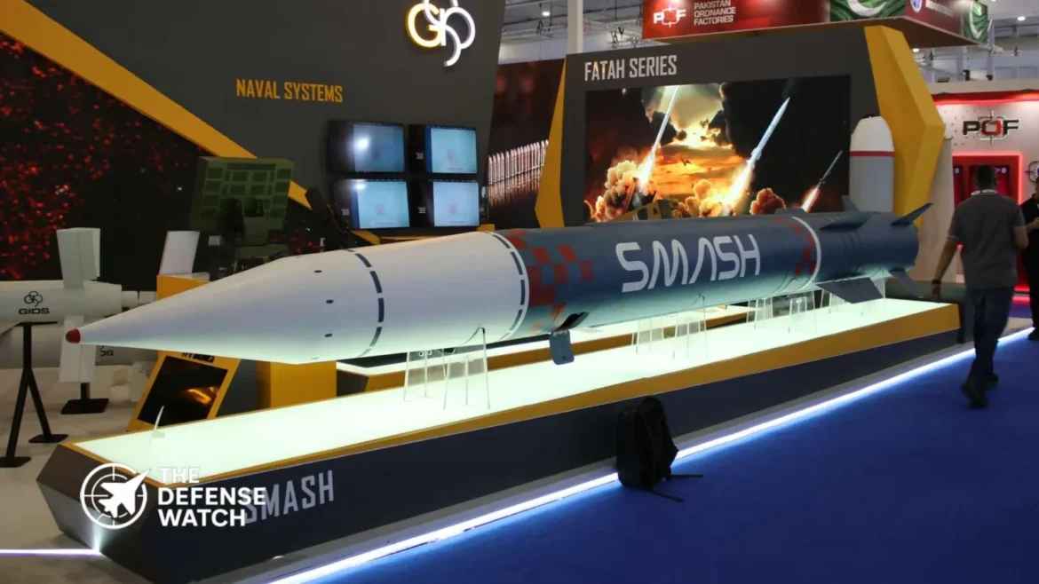 SMASH Missile Test: Strategic Significance and Implications for South Asia