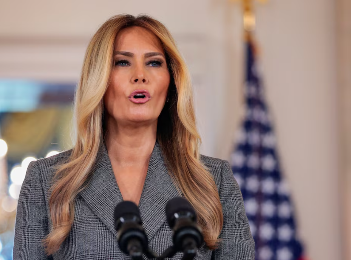 Melania Trump Rejects Epstein Allegations, Calls for End to ‘Lies’