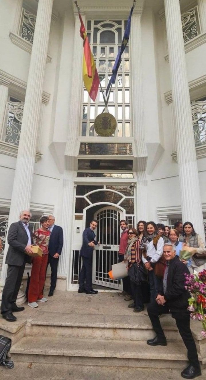 Spain Reopens Embassy in Tehran, Signals Diplomatic Reset | Baaghi TV