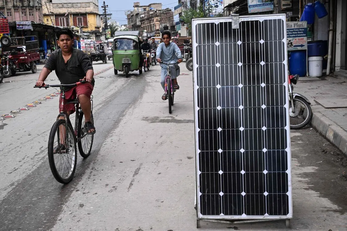 Solar Expansion Helps Pakistan Cushion Gulf Energy Shock | Baaghi TV